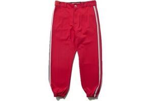 MARNI techno jersey sweatpants red men's size 50